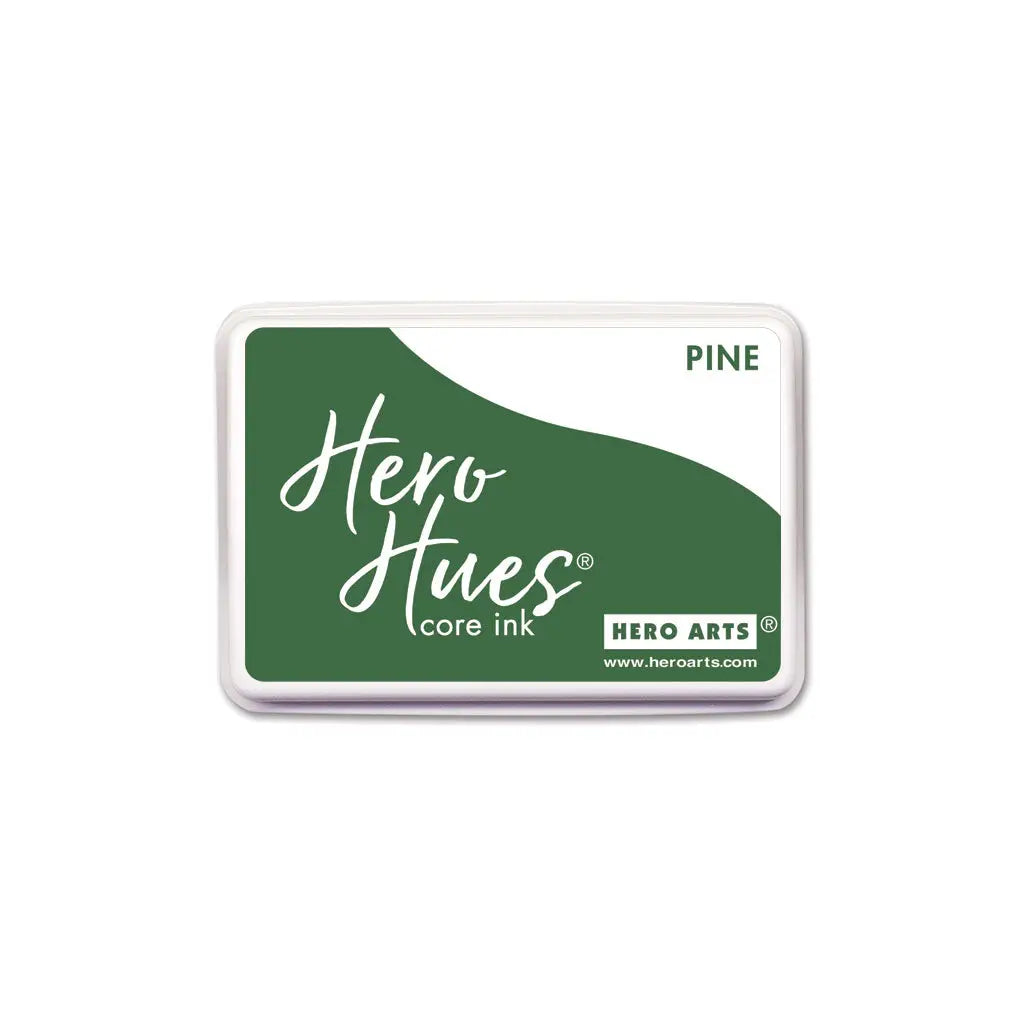 Hero Arts Hero Hues Core Ink Pad - Pine