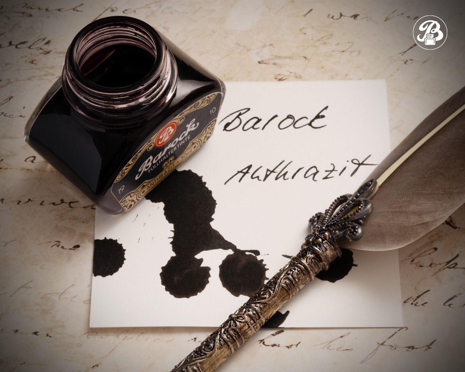 Octopus Barock - Anthrazit