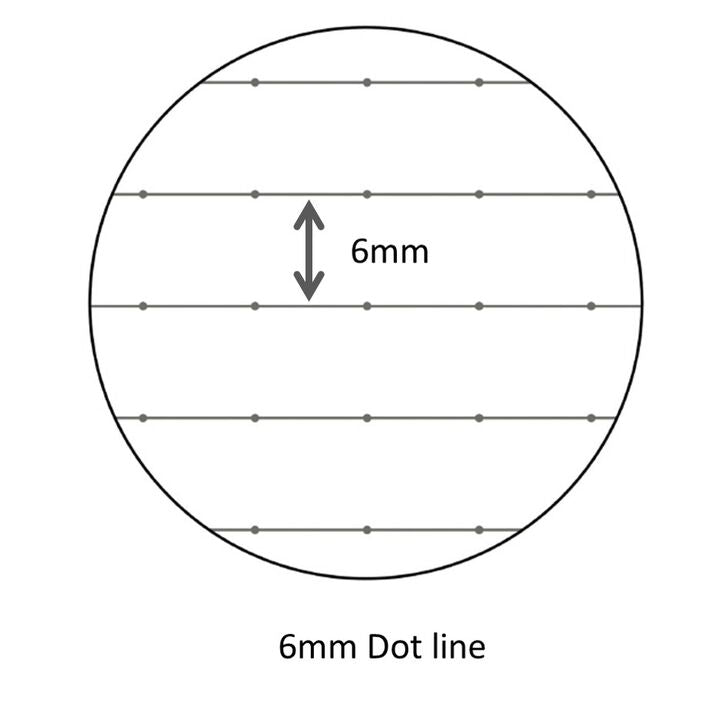 Kokuyo Campus A5 Loose Leaf- Dotted Lines