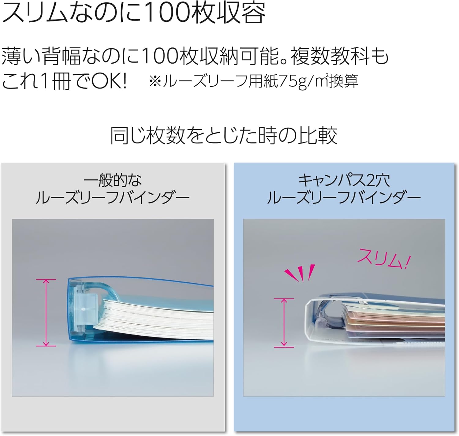 Kokuyo 50th Anniversary LE Campus A4 Binder 2 Hole