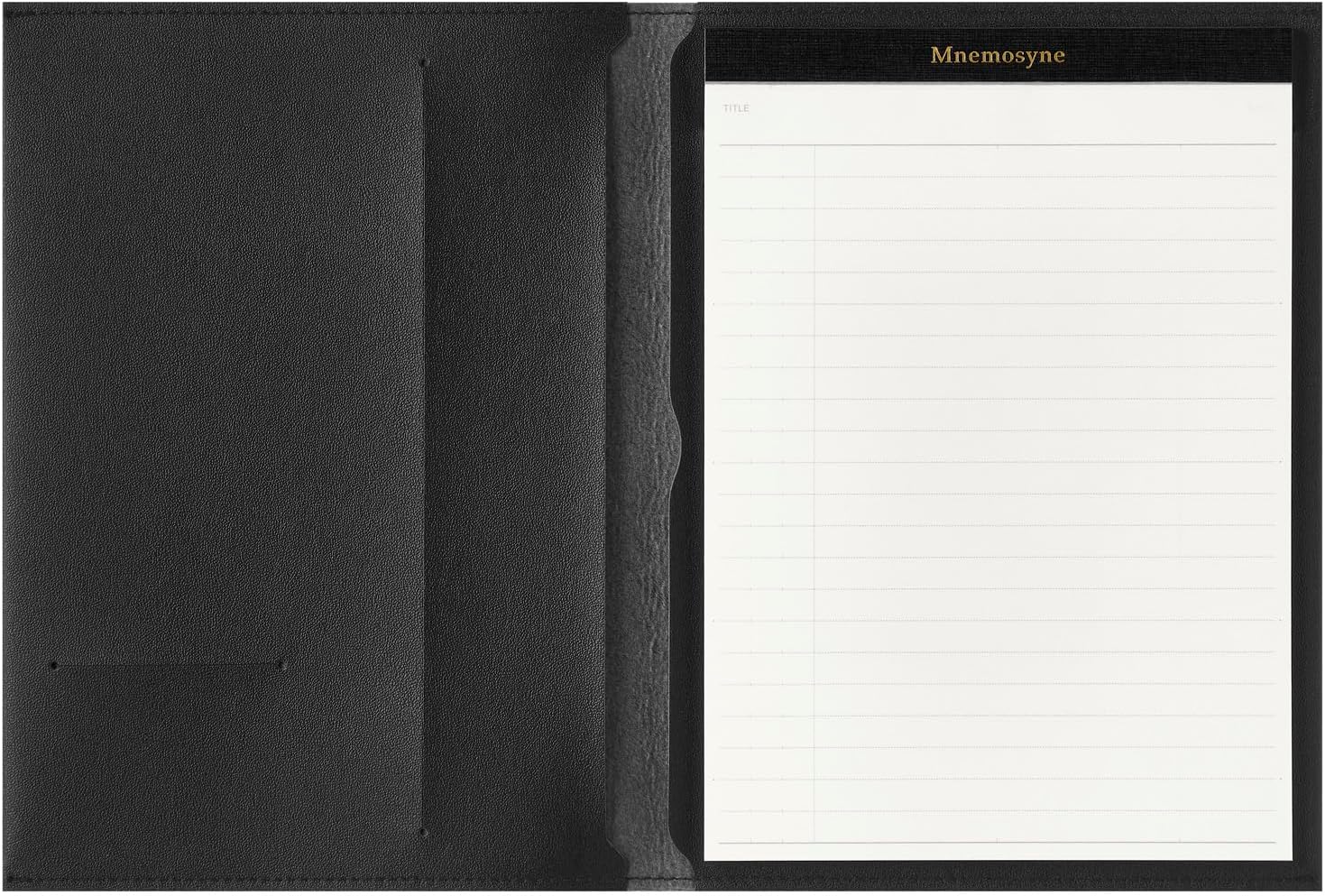 Maruman Notebooks Mnemosyne A5 Softcover Notepad Holder & Notepad