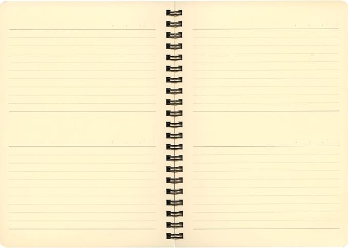 Life Stationery Free Diary Note - A5