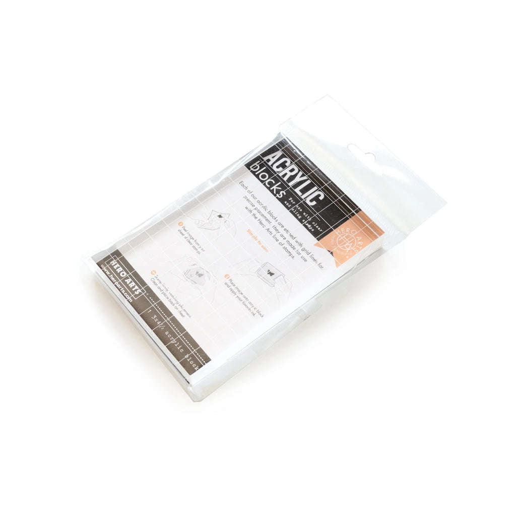 Hero Arts acrylic block