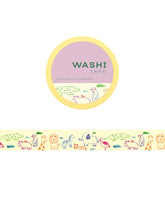 Girl of ALL WORK - Washi tape - 15mm - Zoo Sketches