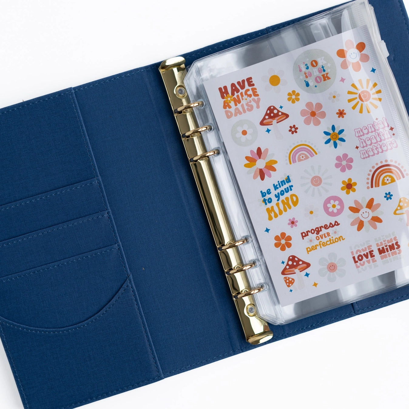Archer & Olive - Sticker Keeper Binder