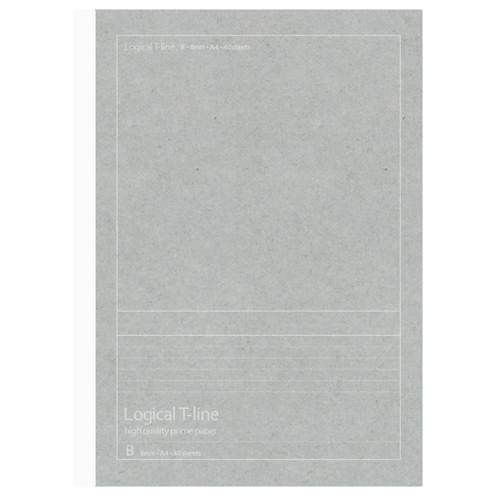 Nakabayashi Logical T-LINE A4 - 6mm GRID