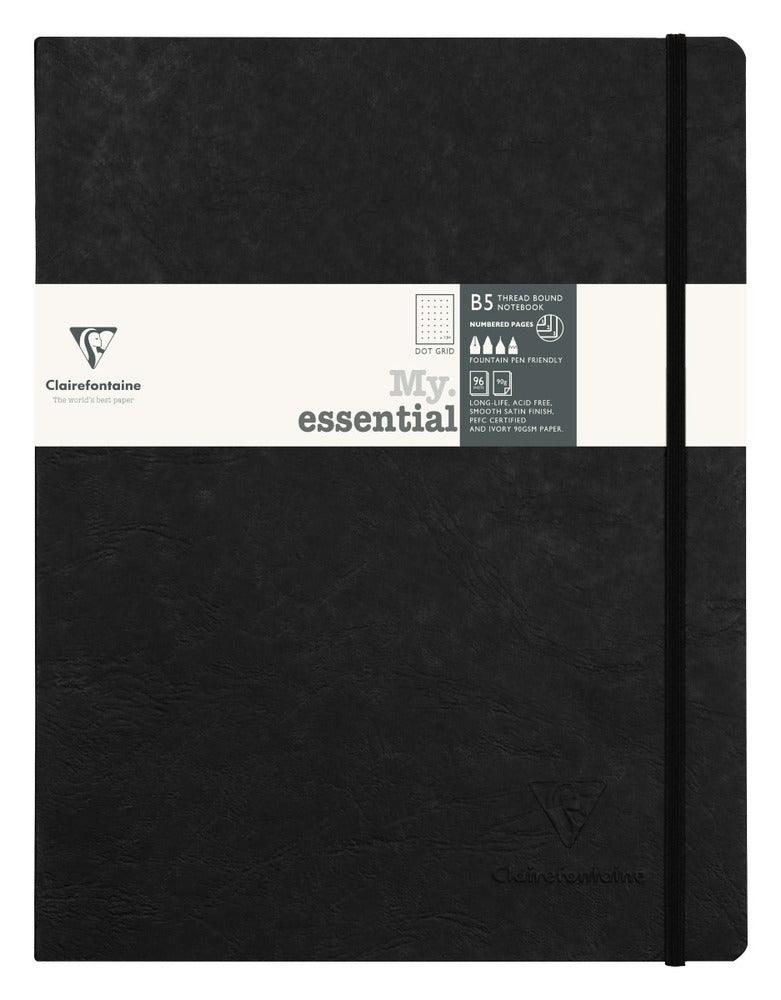 Clairefontaine My Essential B5 Notebook Dot Grid