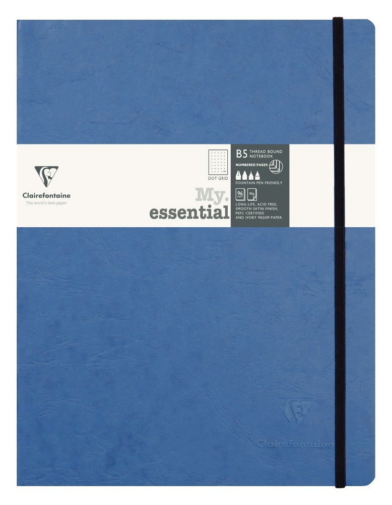 Clairefontaine My Essential B5 Notebook Dot Grid