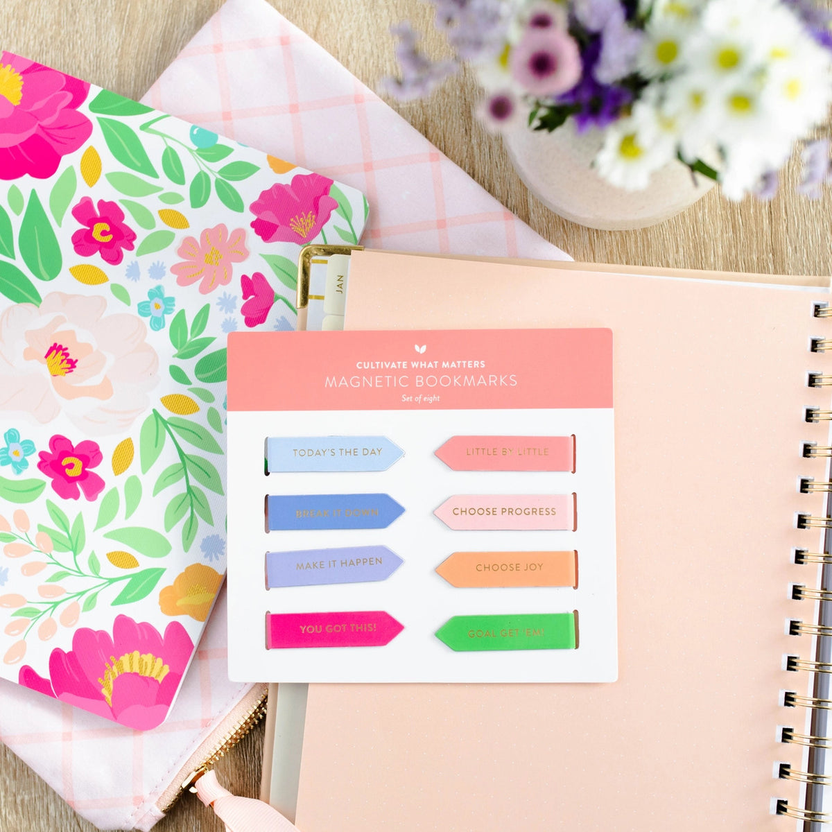 The Daily Grace Co. Motivational Page Markers