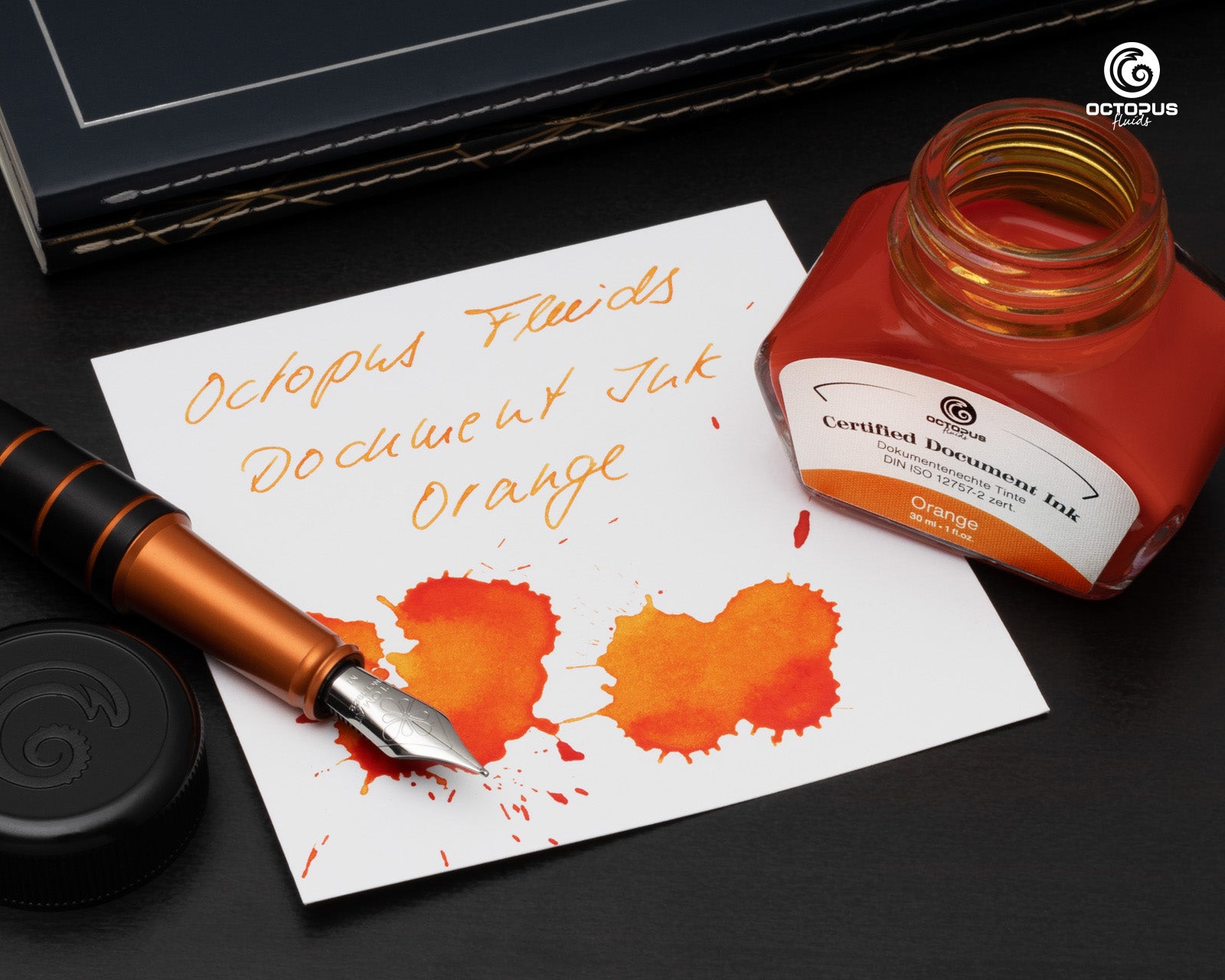 Octopus Document Ink - Orange