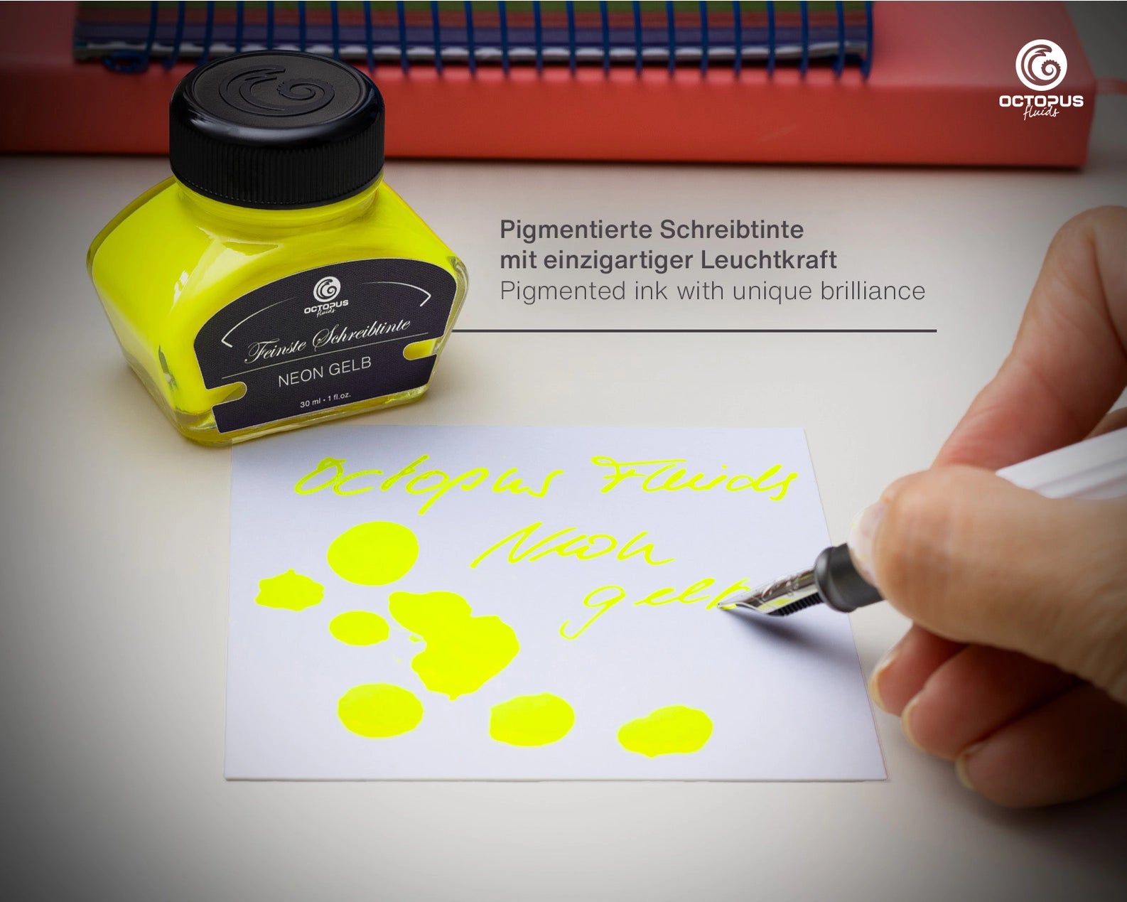 Octopus Highlighter Ink - Neon Yellow