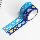 Robot Dance Battle - Little Clouds Washi Tape