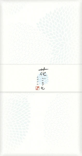 Furukawa - Shiko Envelope Sky Mino Washi Hana-Goromo