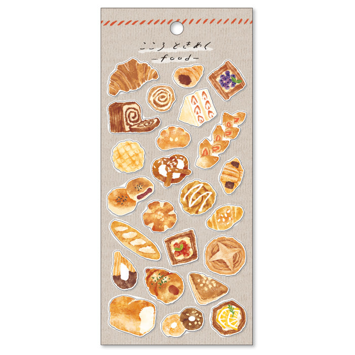 Mind Wave Stickers- Bread