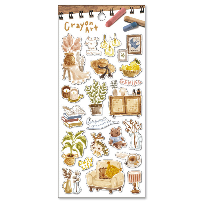 Mind Wave Stickers- Interior