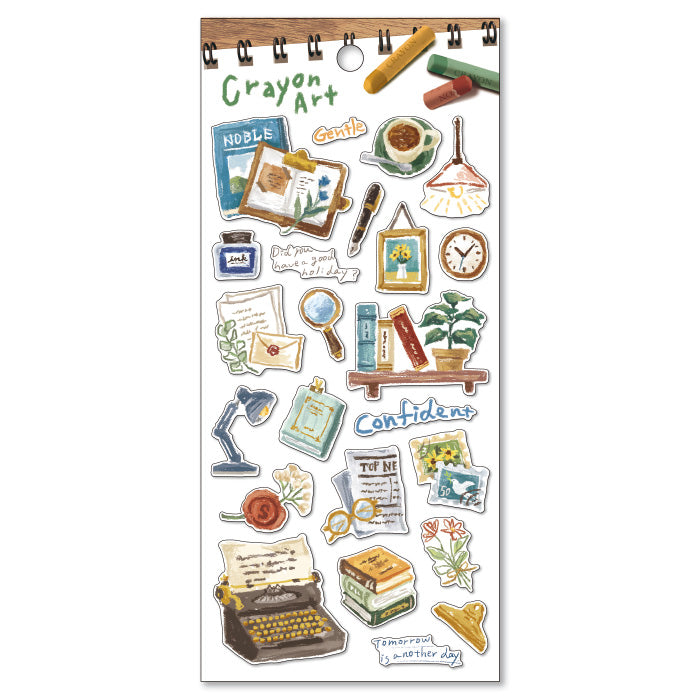 Mind Wave Stickers- Stationery