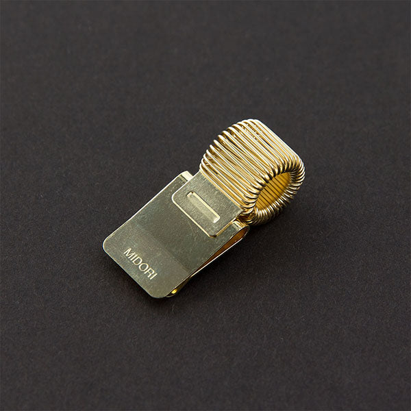 Midori Miniclip Penholder - Gold