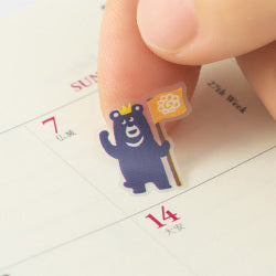 Midori Planner Stickers- Animals