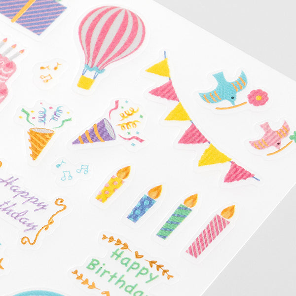 Midori Planner Stickers- Anniversary Birthday