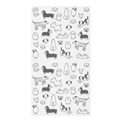 Midori Planner Stickers- Chat Dogs