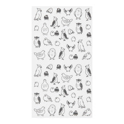 Midori Planner Stickers- Chat Birds