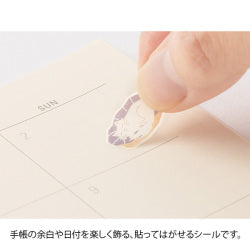 Midori Planner Stickers- Color Lavender
