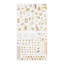 Midori Planner Stickers- Color Beige