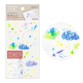 Midori Transfer Stationery Stickers - Starry Sky
