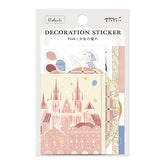 Midori Decoration Sticker- Pink