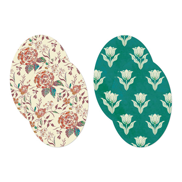 Midori Decoration Sticker- Red