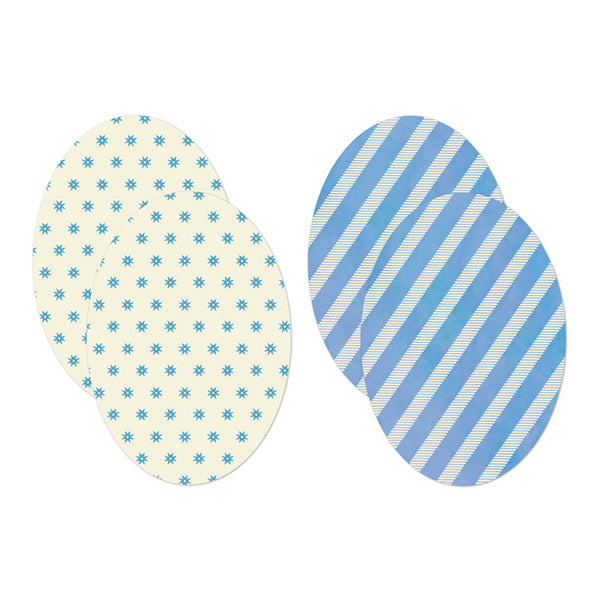 Midori Decoration Sticker- Light Blue