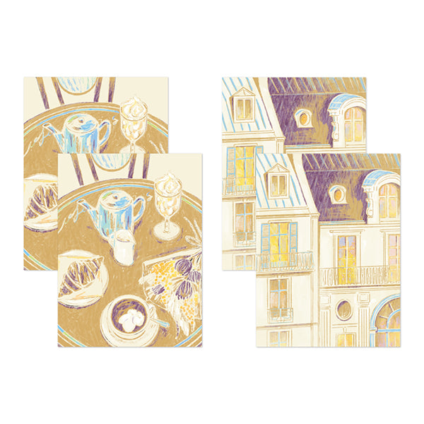 Midori Decoration Sticker- Beige