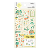 Midori Stickers Italy Design