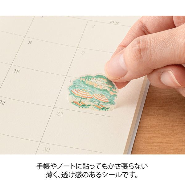 Midori Stickers Italy Design