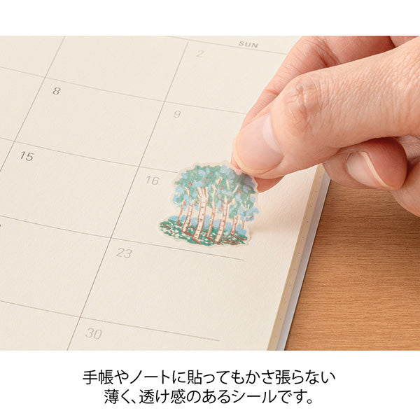 Midori Stickers Finland Design