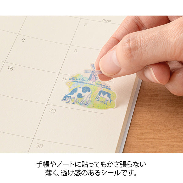 Midori Stickers Netherlands Design