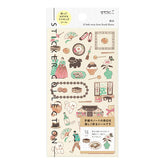 Midori Stickers South Korea Design