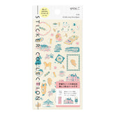 Midori Stickers Japan Design