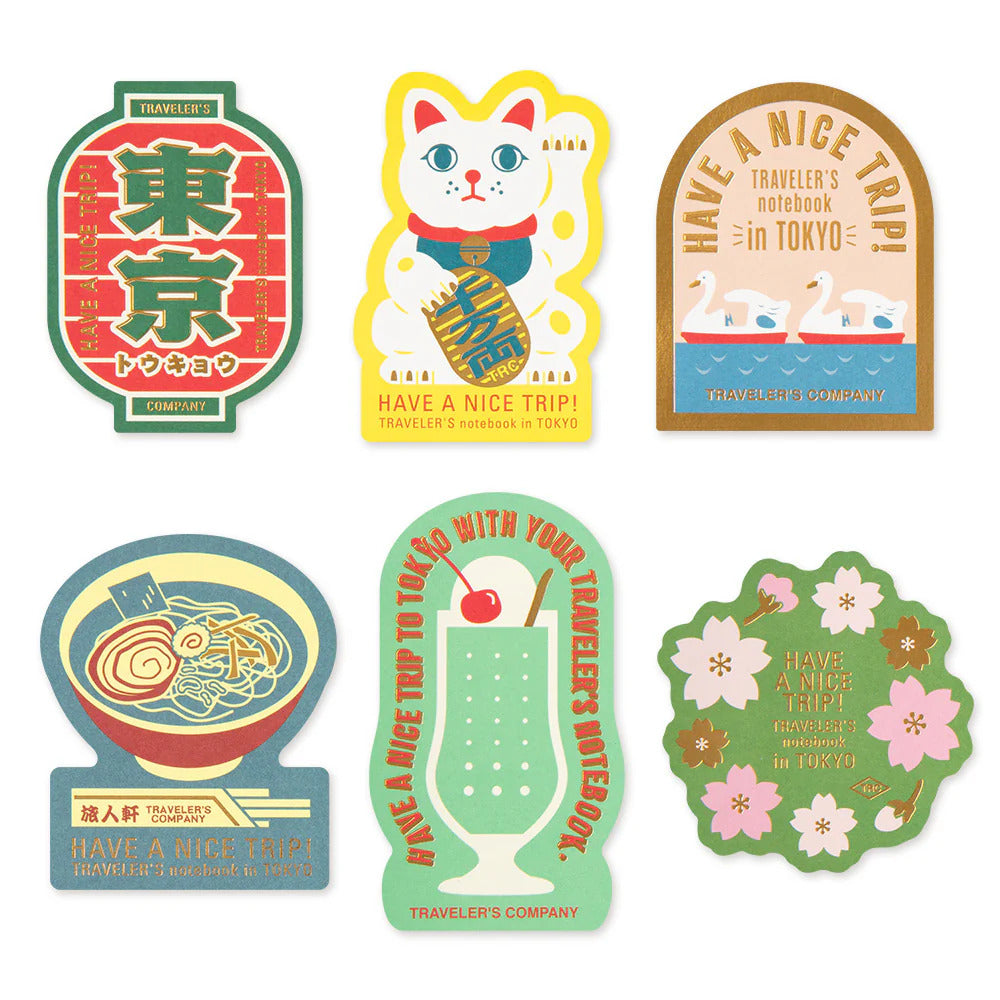 TRAVELER'S COMPANYTraveler's Sticker Set TOKYO