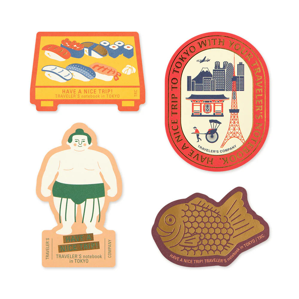 TRAVELER'S COMPANYTraveler's Sticker Set TOKYO