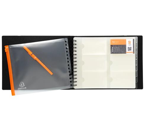 Exacompta Exacard Business Card Medium Refill Sheets