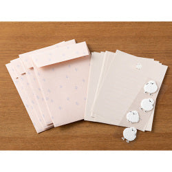 Midori Stationery Set- Long Tailed Tit