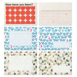 Midori Letter Set 763 Multiple Packed