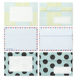 Midori Letter Set 763 Multiple Packed