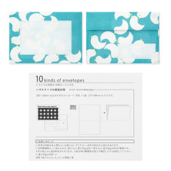 Midori Letter Set 763 Multiple Packed