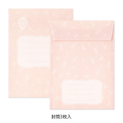 Midori Letter Set (922) Collage - Cat