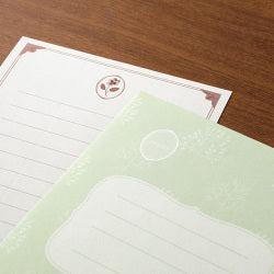 Midori Letter Set (923) Collage - Stationery