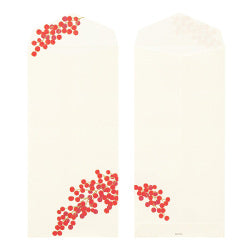 Midori Envelopes 086 Four Designs Winter Flower S2