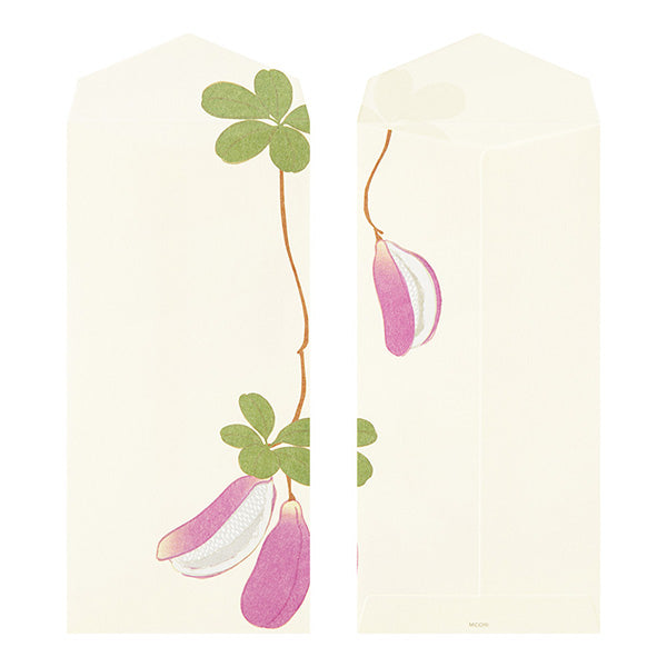 Midori Envelopes 110 Four Designs Autumn Berries S2