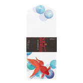 Midori Envelopes 172 Foil Stamping Marble Goldfish